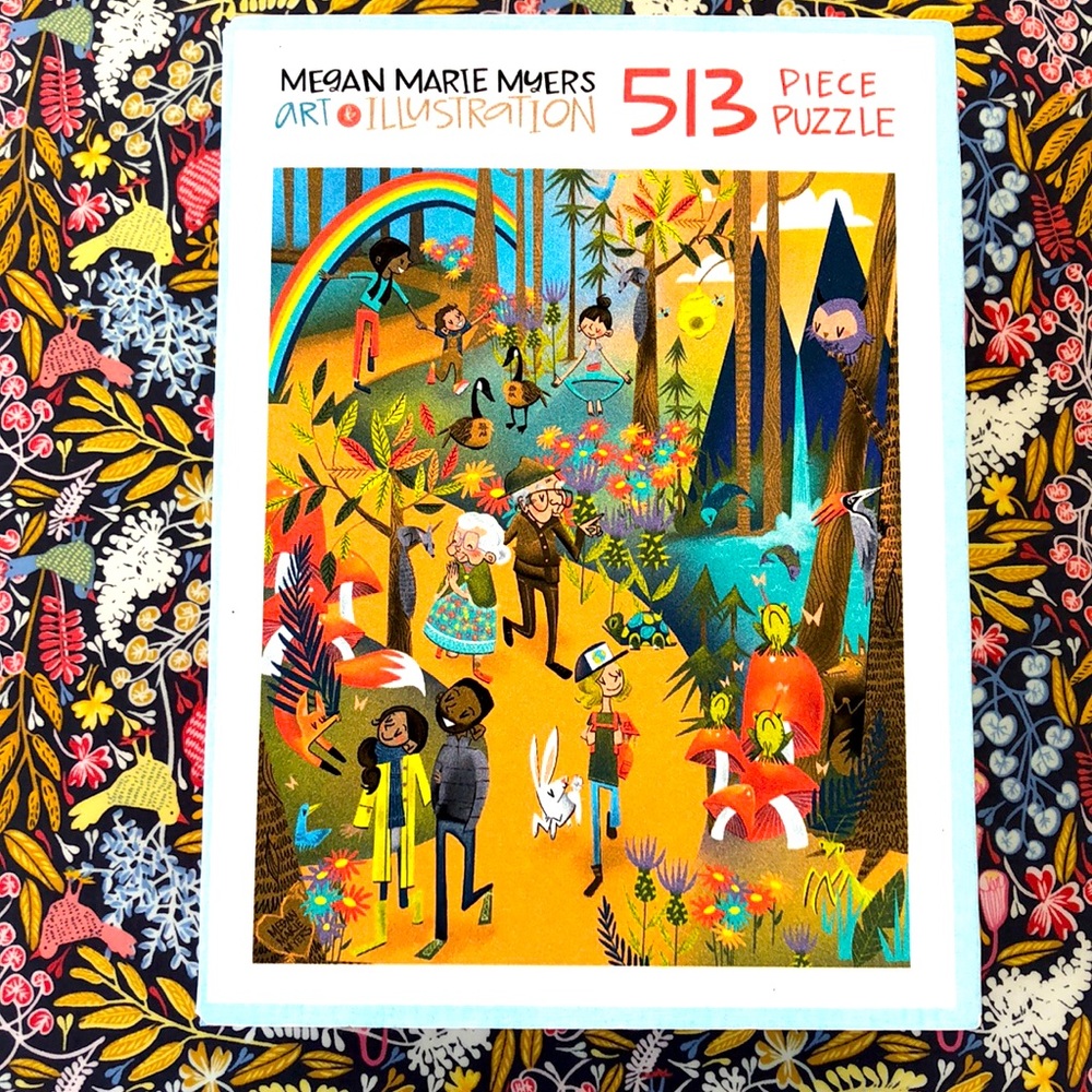 NEW Puzzle 513 Pieces